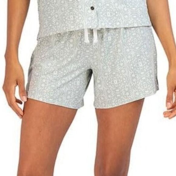 Lucky Brand XS Pajama Shorts Loungewear Sleepwear Elastic Waist Drawstring PJ - Picture 3 of 10